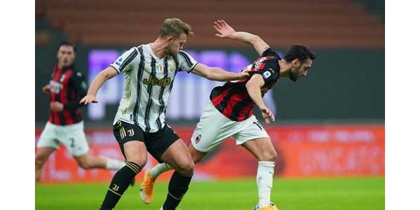 Juventus beendet den Rekord des AC Mailand von 27 Siegen in Folge